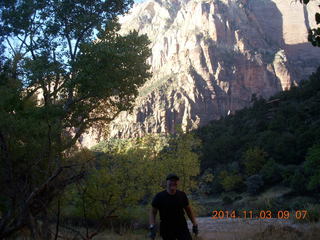 Zion National Park -  Virgin River - Gokce