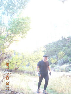Zion National Park -  Virgin River - Olga