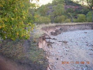 Zion National Park - path along the Virgin River