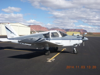 1489 8t3. N8377W in Kanab (KNB)