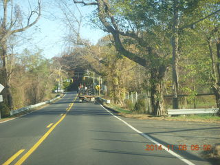 drive to Holmdel, Holmdel Road where I used to run