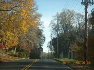 drive to Holmdel, Holmdel Road where I used to run