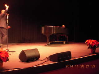 Zion National Park - dawn Riverwalk - mini rapids