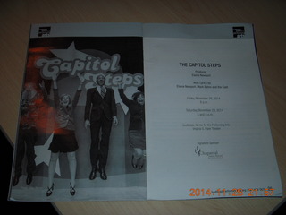 Capitol Steps - program