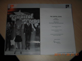 Capitol Steps - program