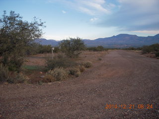 Grapevine airstrip camping trip - morning run