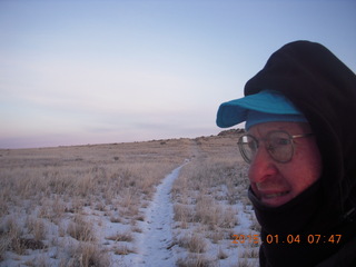 2578 8v4. Canyonlands National Park - Lathrop trail hike - Adam and grasslands