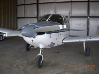 1505 8v5. N8377W in Pinnacle Helicopters hangar