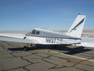 1507 8v6. N8377W at Hanksville Airport (HVE)