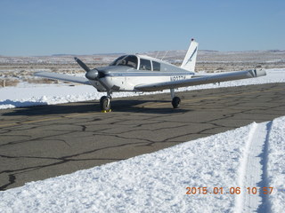 1508 8v6. N8377W at Hanksville Airport (HVE)