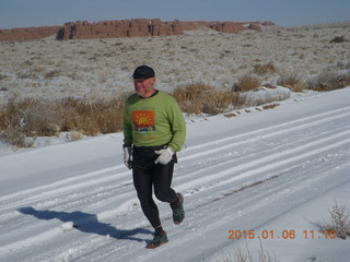 2607 8v6. Hanksville Airport (HVE) run + Adam