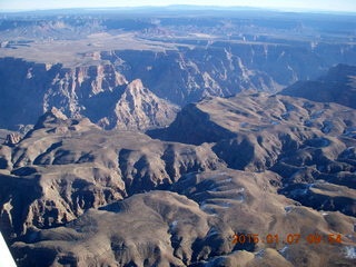 29 8v7. aerial - flight SGU to DVT - grand canyon