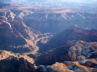 36 8v7. aerial - flight SGU to DVT - grand canyon