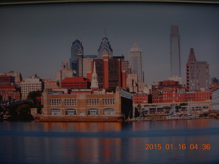 Bruce Asam and Adam in Philadelphia