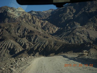 Death Valley - Natural Bridge hike