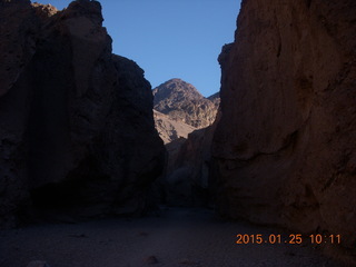 Death Valley - Natural Bridge hike