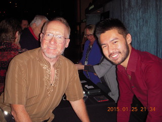 Adam and Conrad Tao - pianist