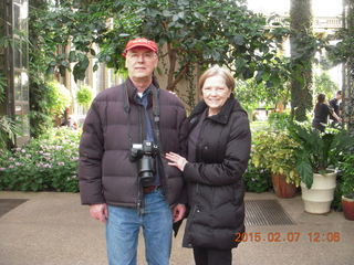 Longwood Gardens sign