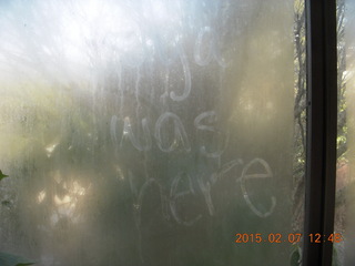 Longwood Gardens - graffiti