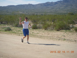 321 8wf. Alamo Lake run - Brad