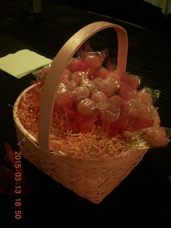 Arizona Ballet pink lollipops