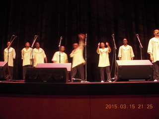 Scottsdale - Ladysmith Black Mambazo singers