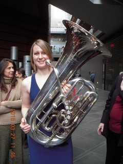 Philadelphia Orchestra - tuba player