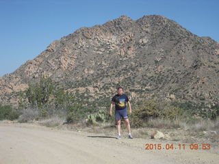 Bagdad hike (my old running loop) view from the top