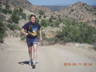 Bagdad hike (my old running loop) - dirt road