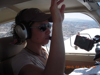 Janet D flying N5254T