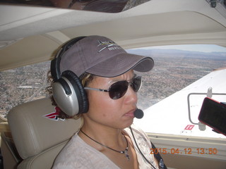 Janet D flying N5254T