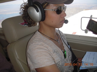 Janet D flying N5254T