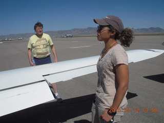 Janet D pulling out N5254T