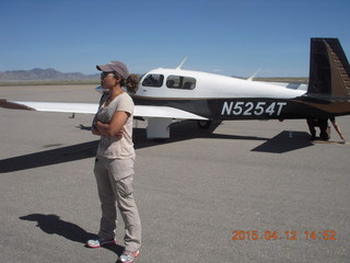 Janet D pulling out N5254T