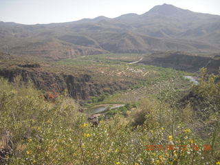 Burro Creek Bridge canyon