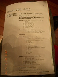 Philadelphia Orchestra - tuba player