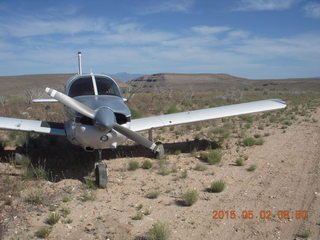 1518 8z2. N8377W at Grand Gulch