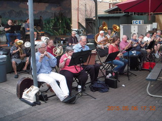 Austin restaurant and pub band