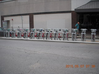rental bike rack