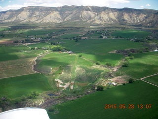 61 8zu. aerial - Durango to Cortez
