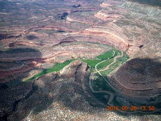 86 8zu. aerial - Gateway Canyon area