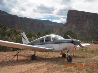 1521 8zu. Hubbard-Gateway airstrip - N8377W