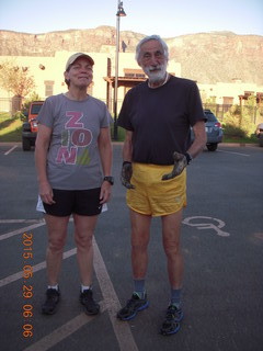 1 8zv. Gateway morning run - Karen and Mid