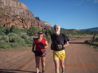 6 8zv. Gateway morning run - Adam and Mid running