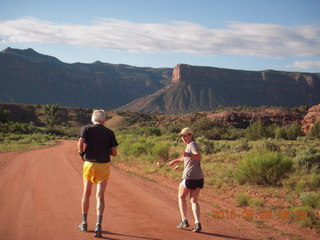 7 8zv. Gateway morning run - Mid and Karen (back)