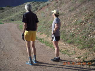 10 8zv. Gateway morning run- Mid and Karen