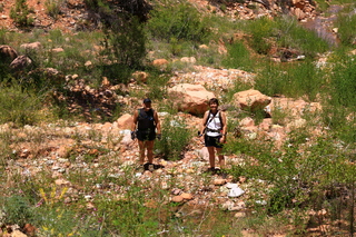 2660 8zv. Beaver Creek Canyon hike - Adam and Karen