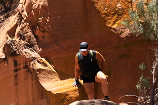 2662 8zv. Beaver Creek Canyon hike - Adam