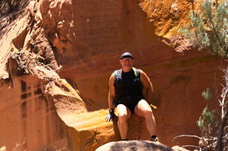 2663 8zv. Beaver Creek Canyon hike - Adam