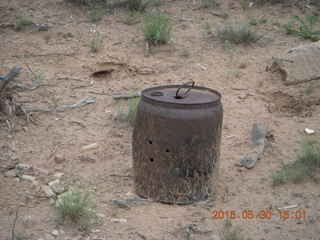 303 8zw. Calamity Mine camp site